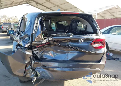 2025 Honda Odyssey Ex-L z USA, uszkodzony, nr VIN 5FNRL6H66SB076255